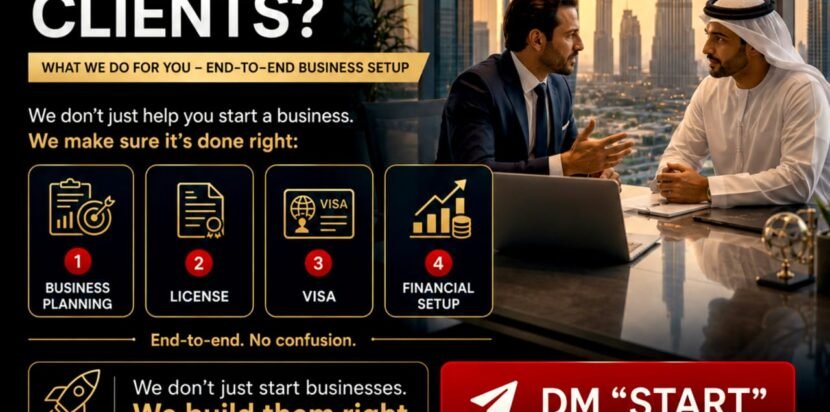 Business setup
