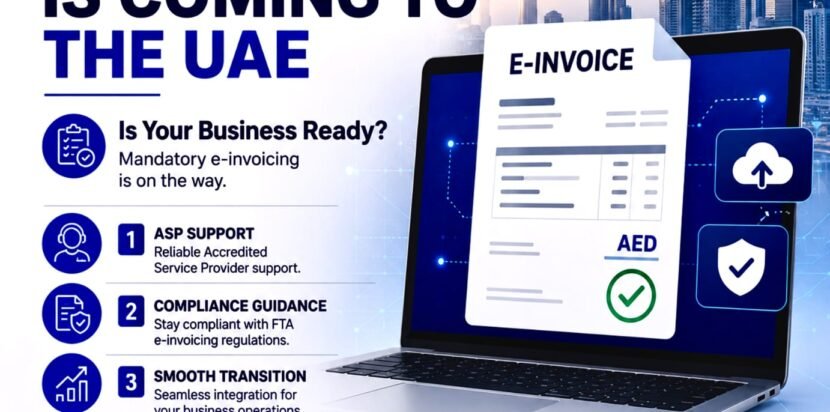 Mandatory E-Invoicing UAE